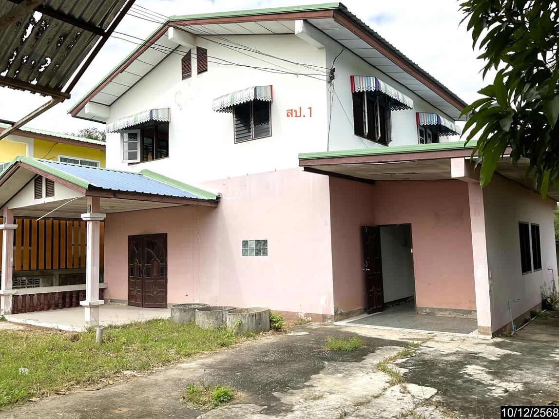 บ้านเดี่ยว บ้านแฮด ขอนแก่น - บ้านเดี่ยวดีไซน์โมเดิร์น 2 ชั้น 3 ห้องนอน 2 ห้องน้ำ