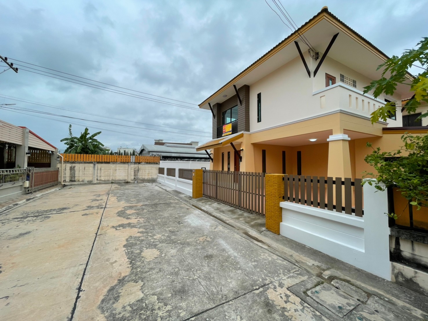 บ้านเดี่ยว 2 ชั้น โครงการทาลานา เมืองชลบุรี