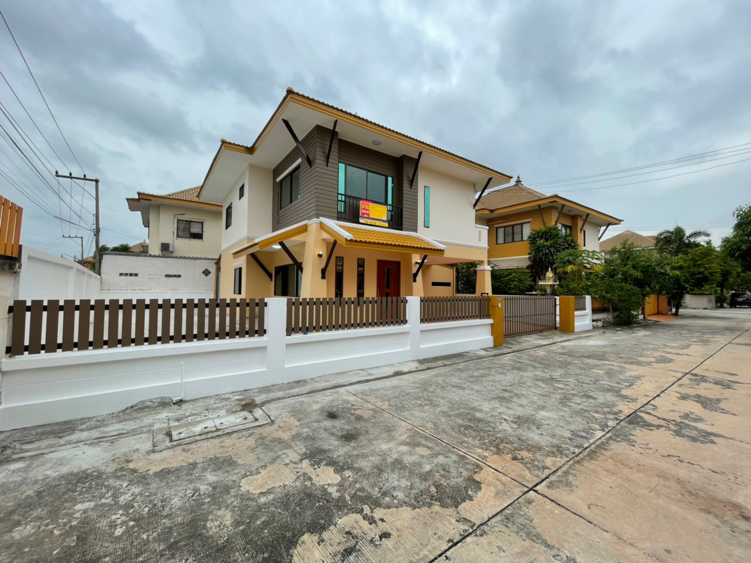 บ้านเดี่ยว 2 ชั้น โครงการทาลานา เมืองชลบุรี