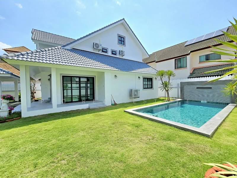 4 Bedroom Pool Villa for Sale East Pattaya, Chon Buri (Pattaya)