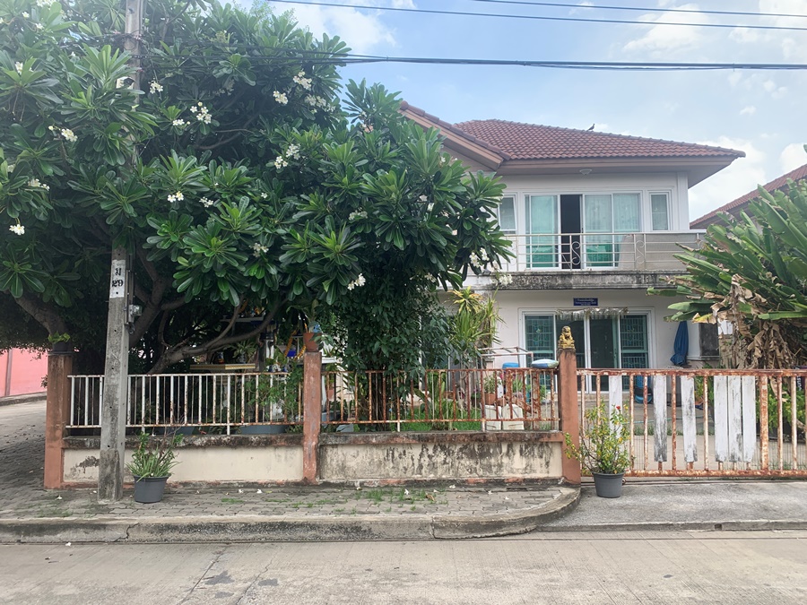 บ้านเดี่ยว โครงการนลิน เรสซิเดนซ์ คลองสามวา