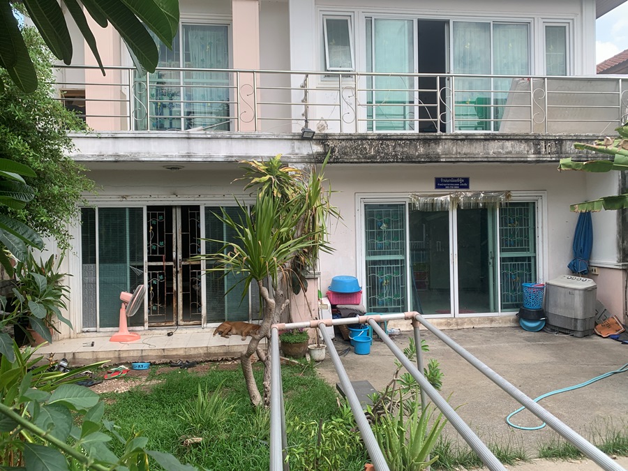 บ้านเดี่ยว โครงการนลิน เรสซิเดนซ์ คลองสามวา