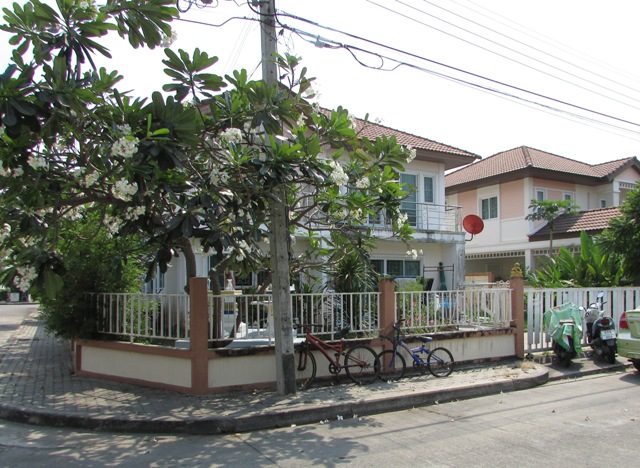 บ้านเดี่ยว โครงการนลิน เรสซิเดนซ์ คลองสามวา