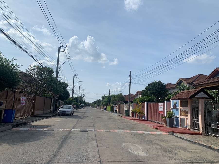 บ้านเดี่ยว โครงการนลิน เรสซิเดนซ์ คลองสามวา