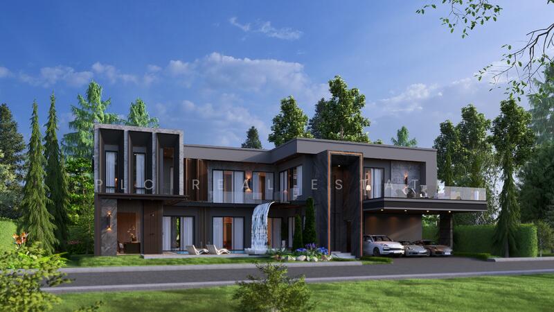 Luxury Pool Villa near Mabprachan Lake, Pattaya, Chon Buri (Pattaya)