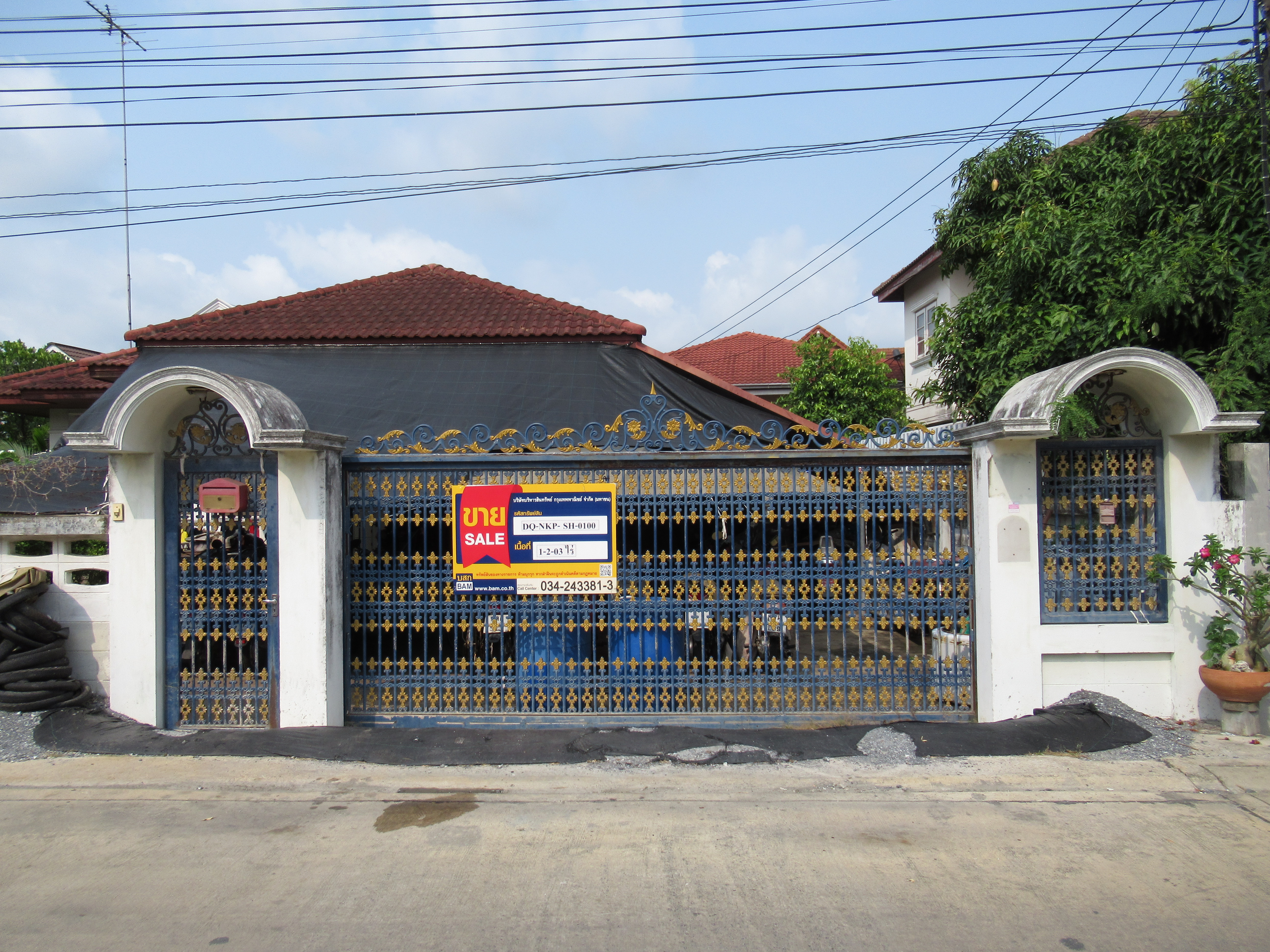 Single House in Sam Phran