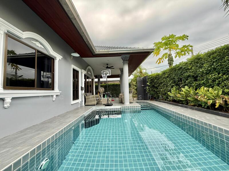 Pool Villa for Sale in Jomtien Pattaya, Chon Buri (Pattaya)