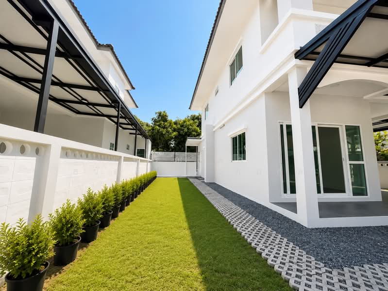 Promjit Village, newly renovated, Soi Wat Phra Ngoen, Bang Yai, Nonthaburi