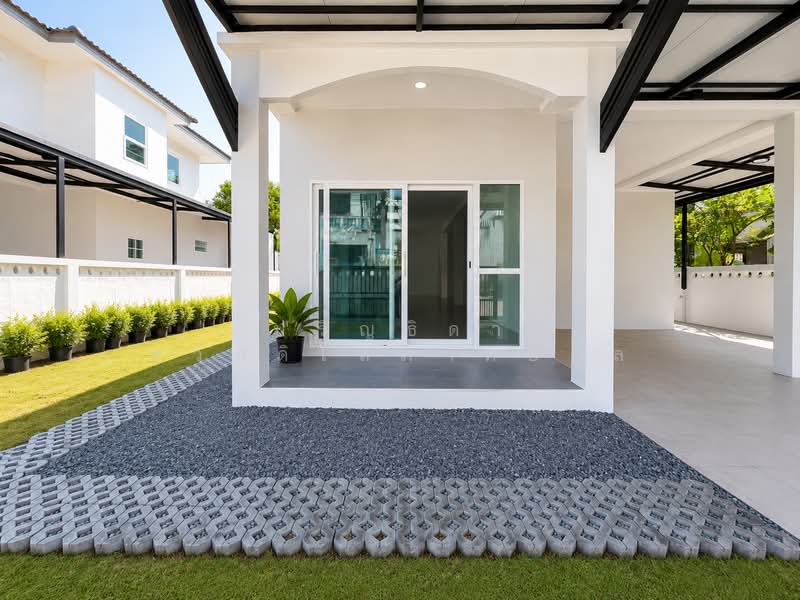 Promjit Village, newly renovated, Soi Wat Phra Ngoen, Bang Yai, Nonthaburi