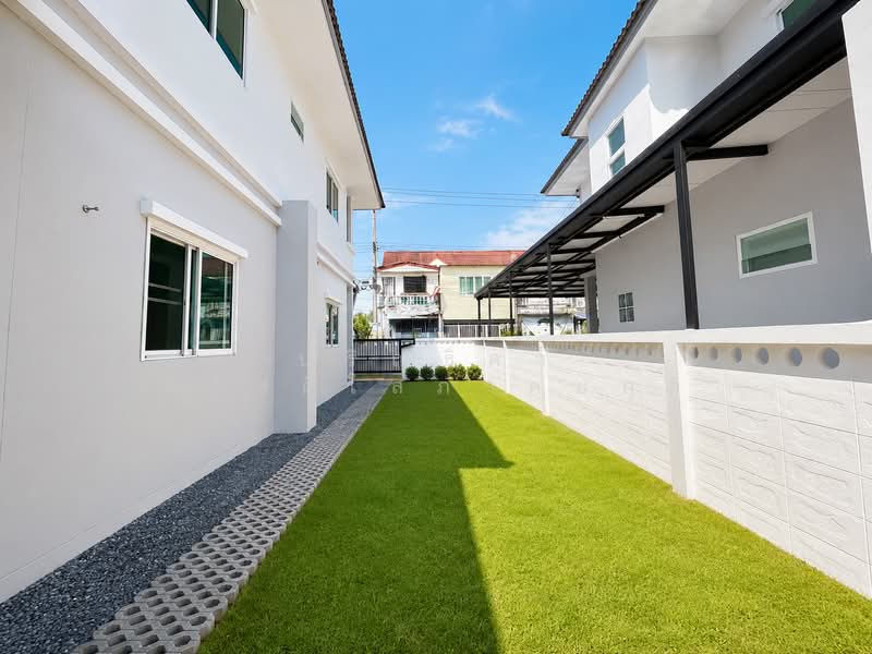Promjit Village, newly renovated, Soi Wat Phra Ngoen, Bang Yai, Nonthaburi