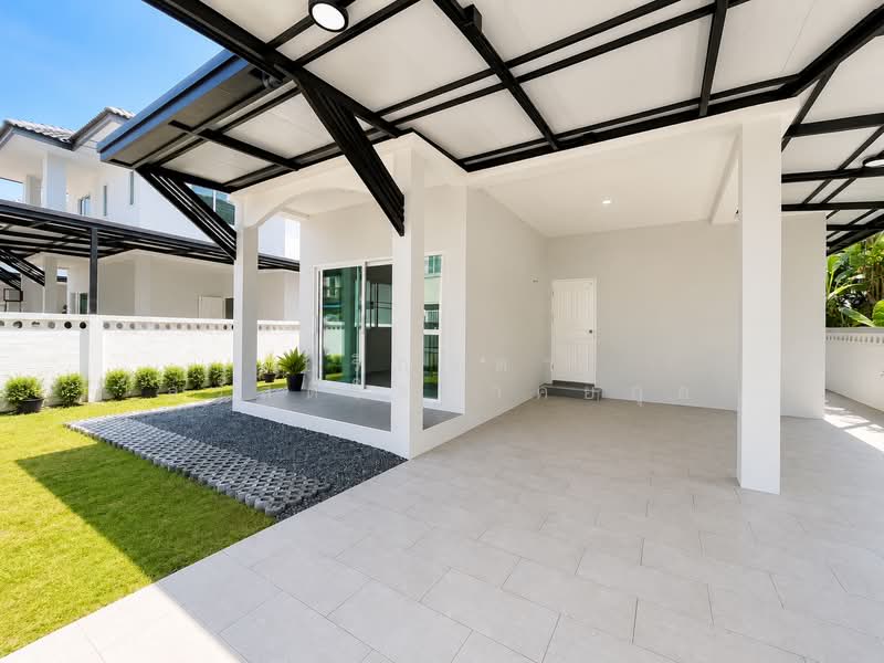 Promjit Village, newly renovated, Soi Wat Phra Ngoen, Bang Yai, Nonthaburi