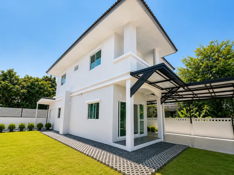 Promjit Village, newly renovated, Soi Wat Phra Ngoen, Bang Yai, Nonthaburi
