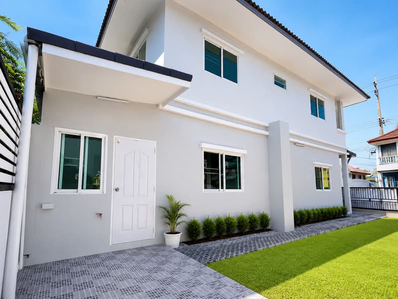 Promjit Village, newly renovated, Soi Wat Phra Ngoen, Bang Yai, Nonthaburi