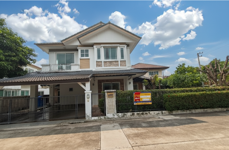 Detached house project at Danyaphimarn Residence, Rangsit-Klong 5