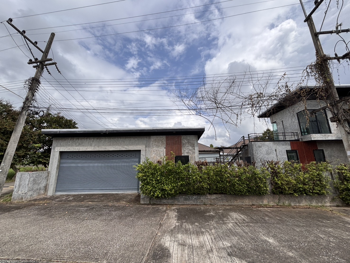 บ้านเดี่ยว 2 ชั้น โครงการโรยัลวิว หางดง
