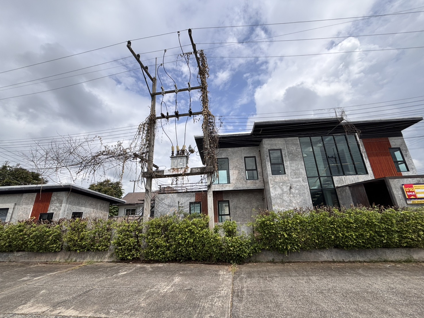บ้านเดี่ยว 2 ชั้น โครงการโรยัลวิว หางดง