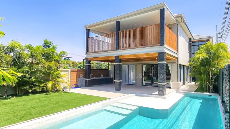 Luxury Pool Villa for Sale Mabprachan East Pattaya New 2Storey, Chon Buri (Pattaya)