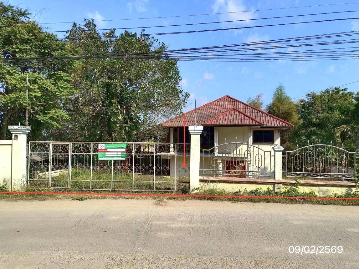 Single House in Chiangkham, Phayao