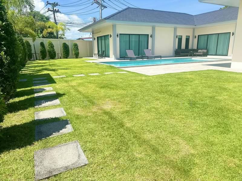 Luxury Modern Pool Villa for Sale – Huay Yai, Chon Buri (Pattaya)