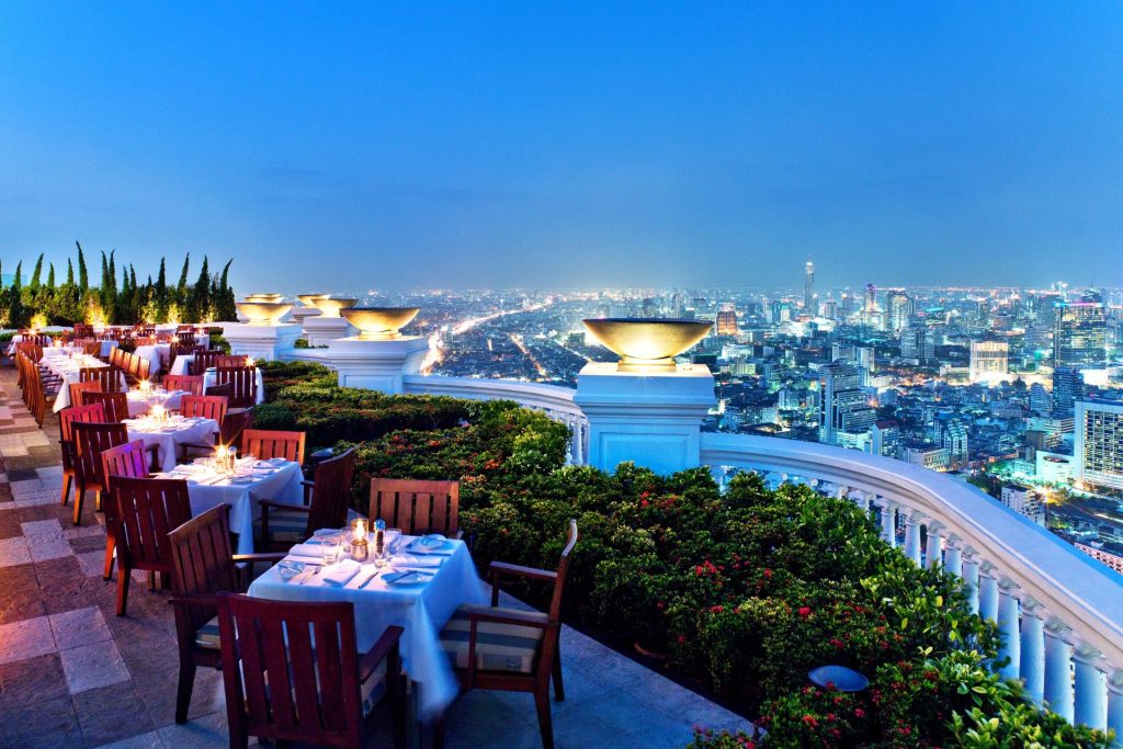Rooftop Bar in Bangkok