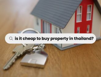 is it cheap to buy property in thailand