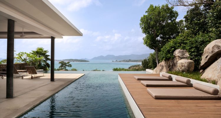 island villa in thailand