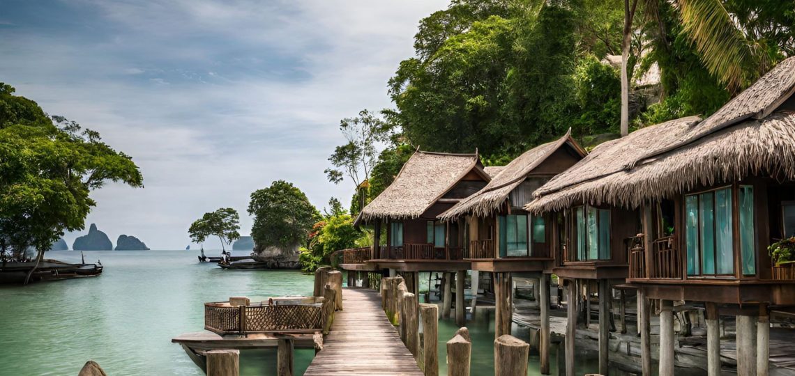 thailand seaside bungalows