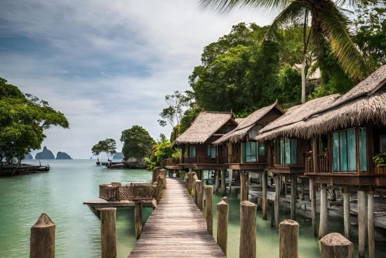 thailand seaside bungalows
