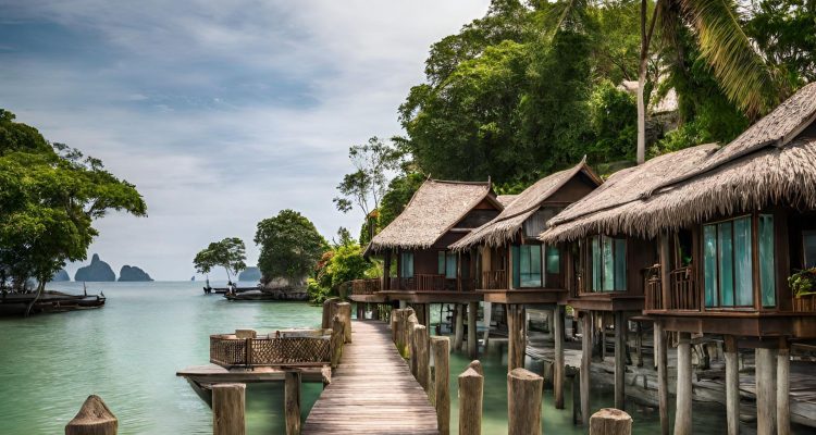 thailand seaside bungalows