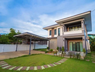 how much is it to buy a house in thailand