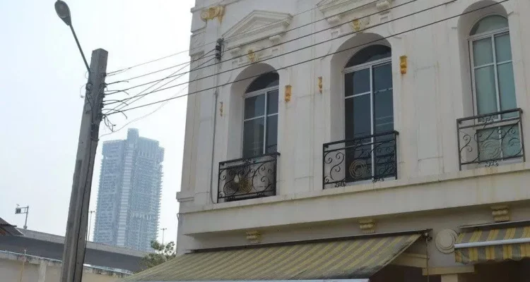 House For Rent in Yan na wa Bangkok