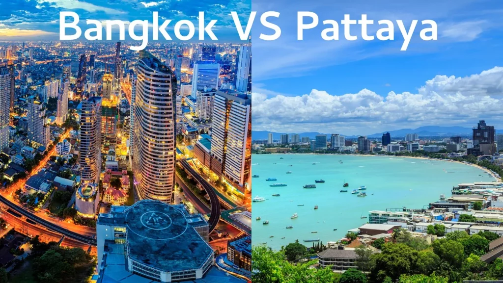 bangkok vs pattaya