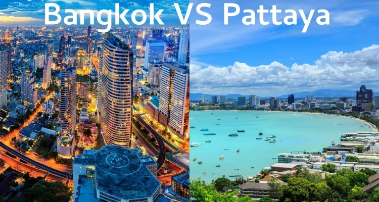 bangkok vs pattaya