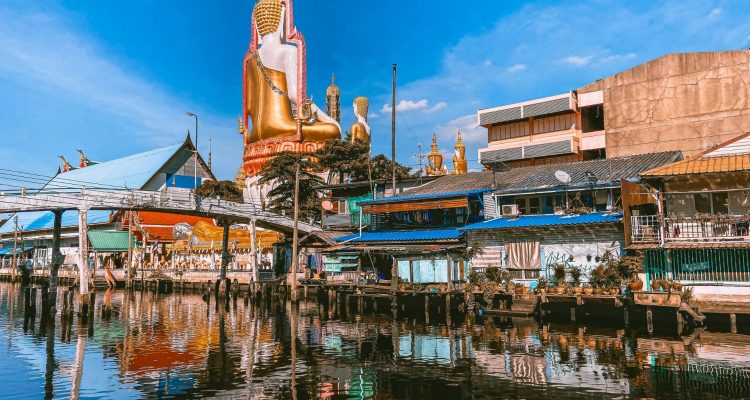 khlong san bangkok thailand