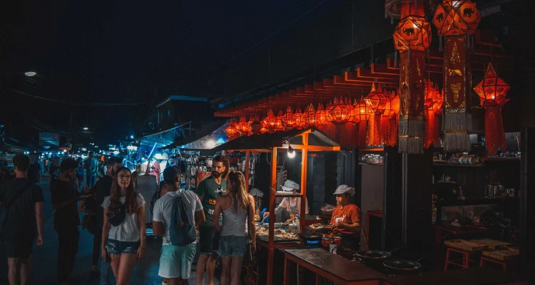 night market bangkok