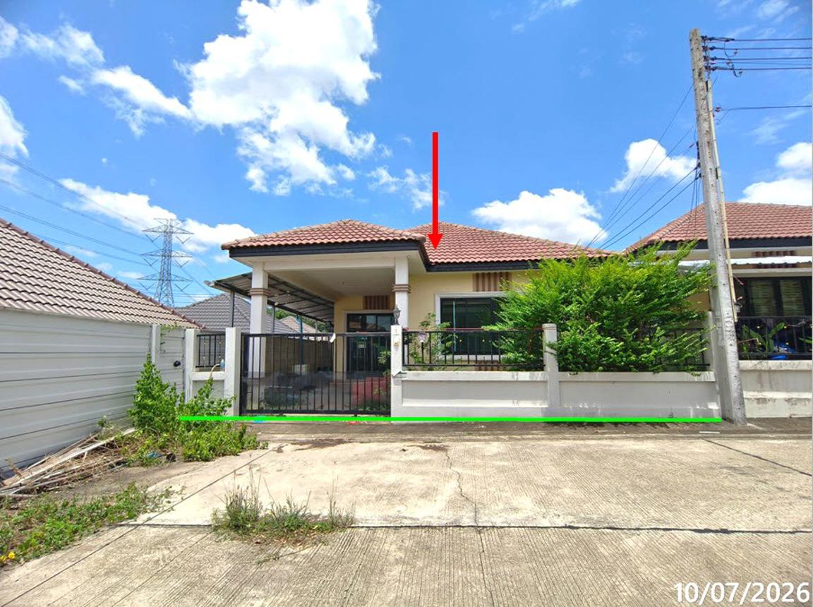 Single House Sirinanth Residence Pluak Daeng Rayong