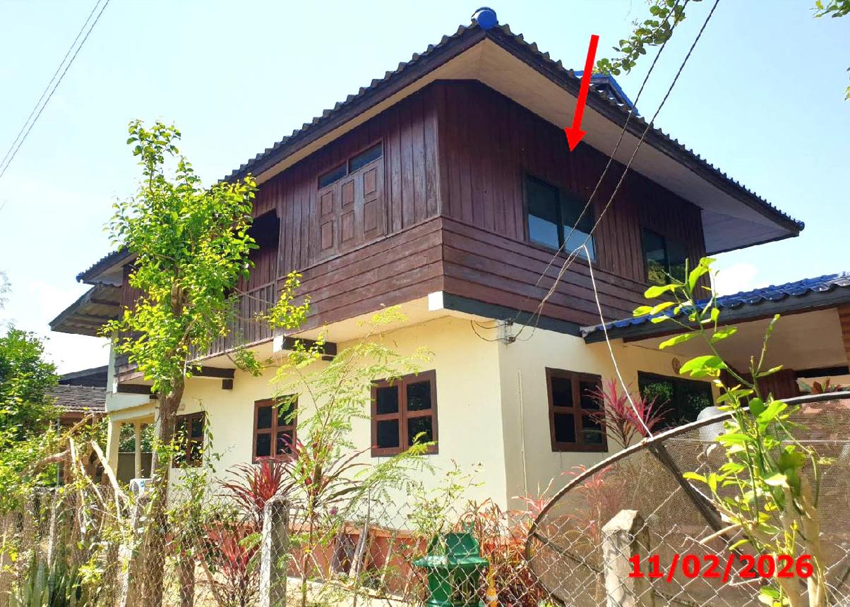 Single House in Li, Lamphun