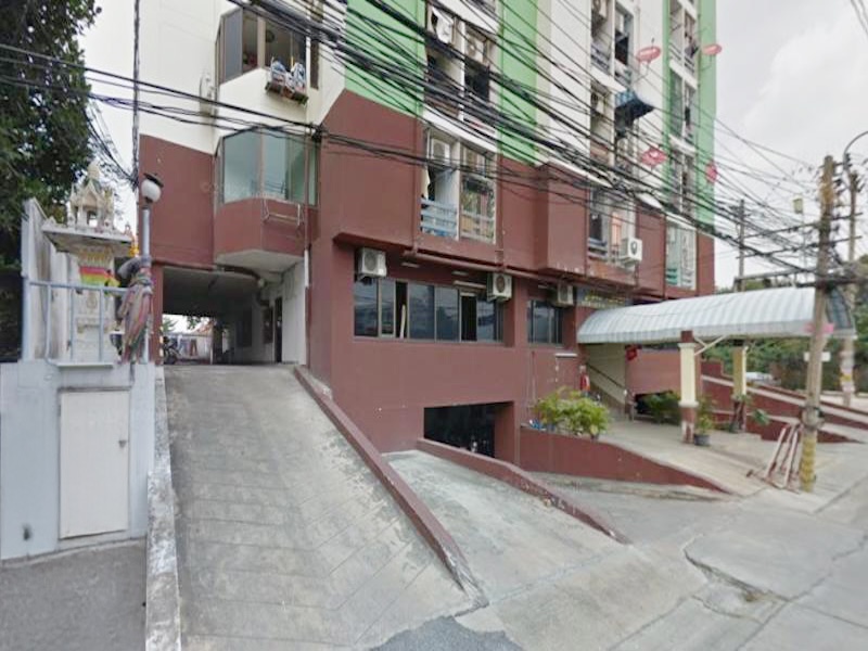 คอนโดมิเนียม โครงการฎารัตน์ นนทบุรี