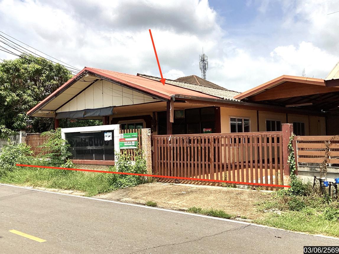 Single Detached House in Wan Nua, Sakon Nakhon