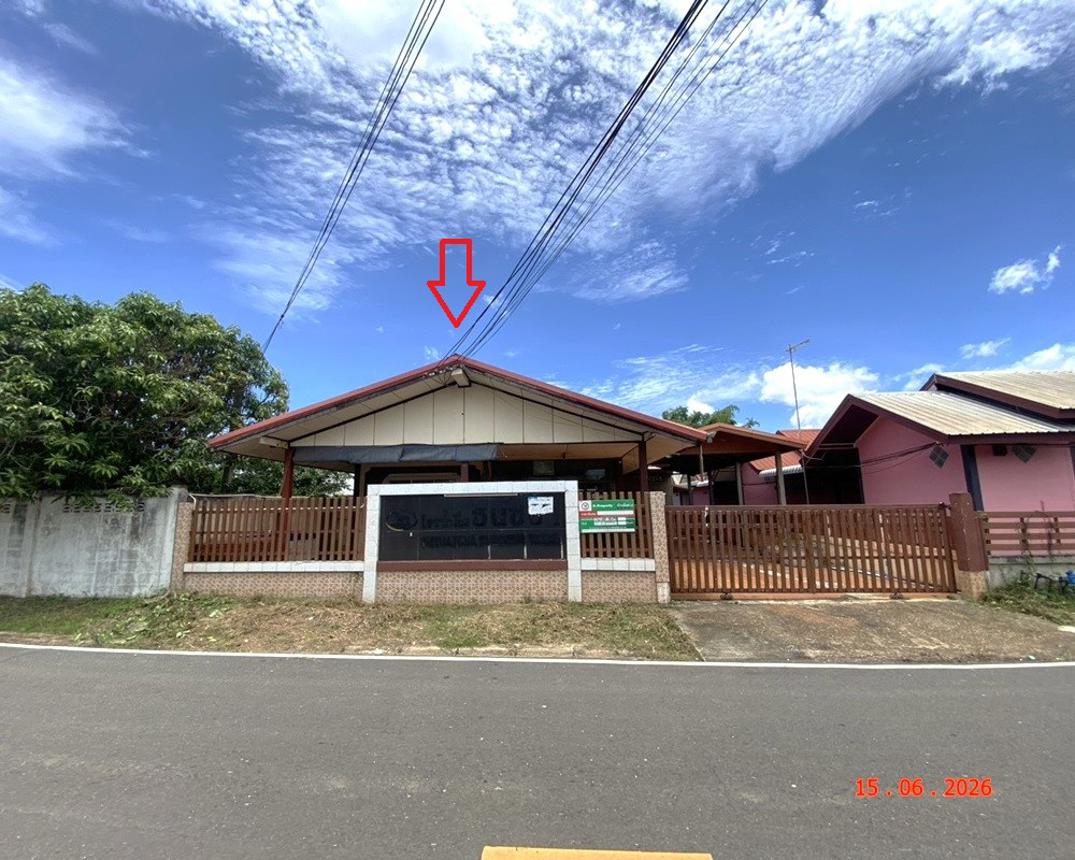 Single Detached House in Wan Nua, Sakon Nakhon