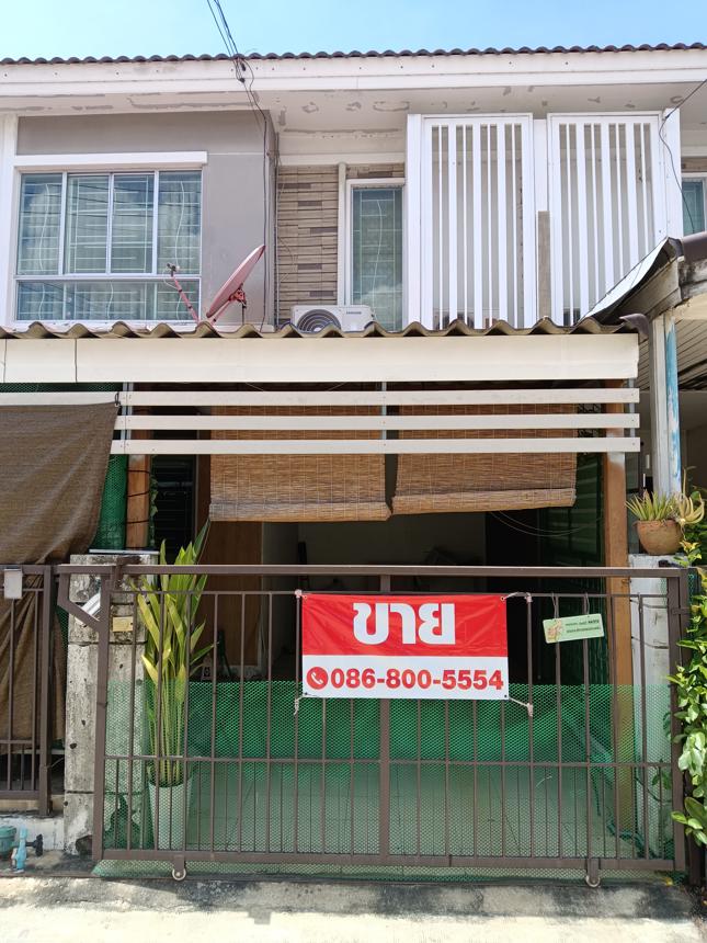 Townhouse Preecha Ville 44 (Borommaratchachonnani-Pin Klao) Sam Phran Nakhon Pathom