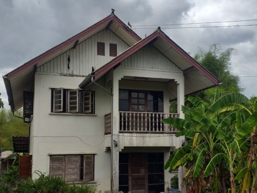 บ้านเดี่ยว โครงการบ้านดงลาน เชียงราย