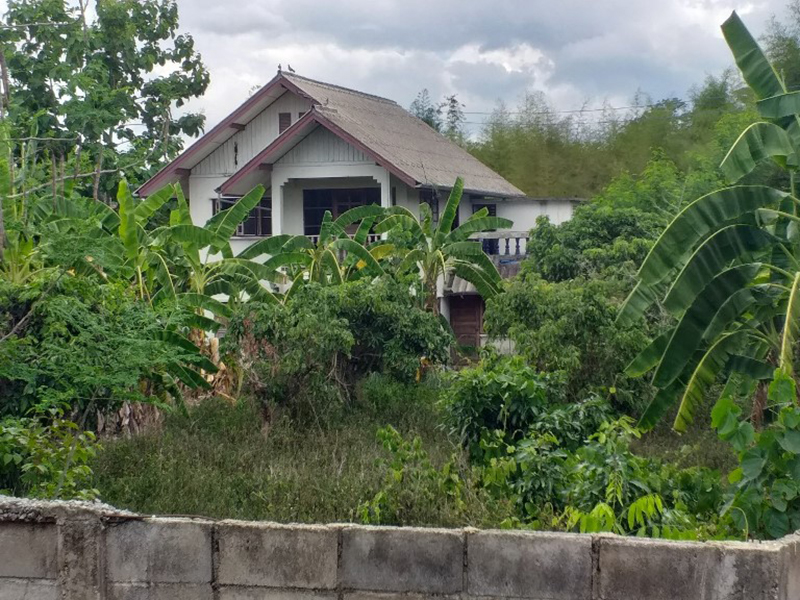 บ้านเดี่ยว โครงการบ้านดงลาน เชียงราย