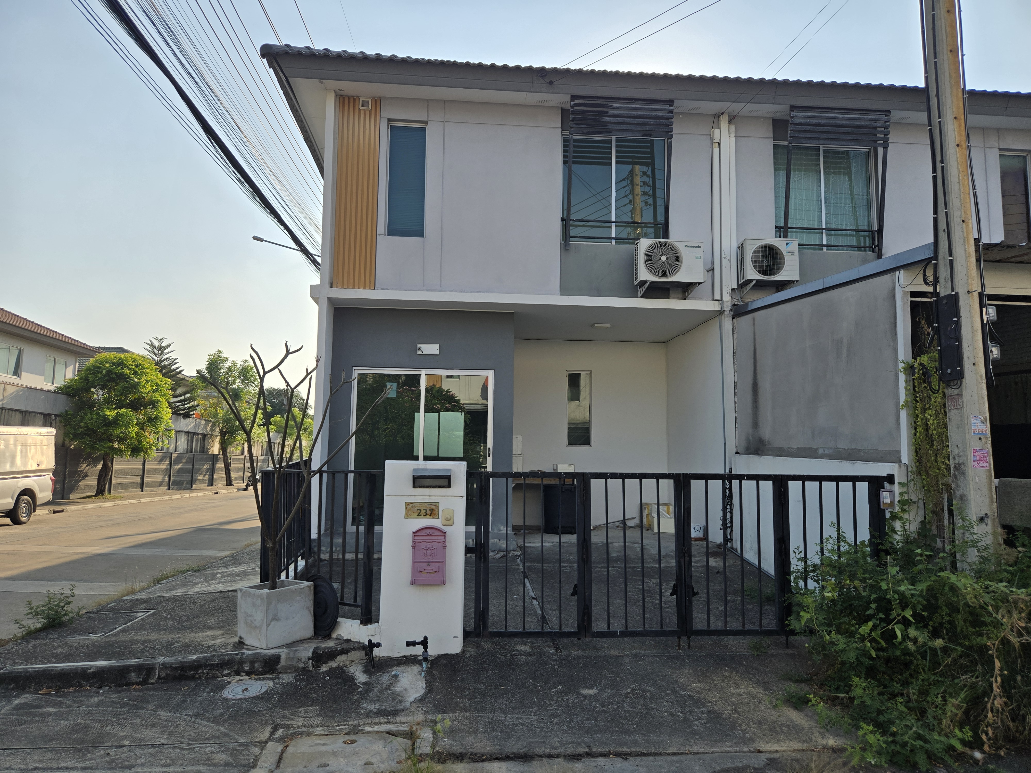 ทาวน์เฮ้าส์ 2 ชั้น โครงการพฤกษา 115 ไพร์ม รังสิต คลอง 3
