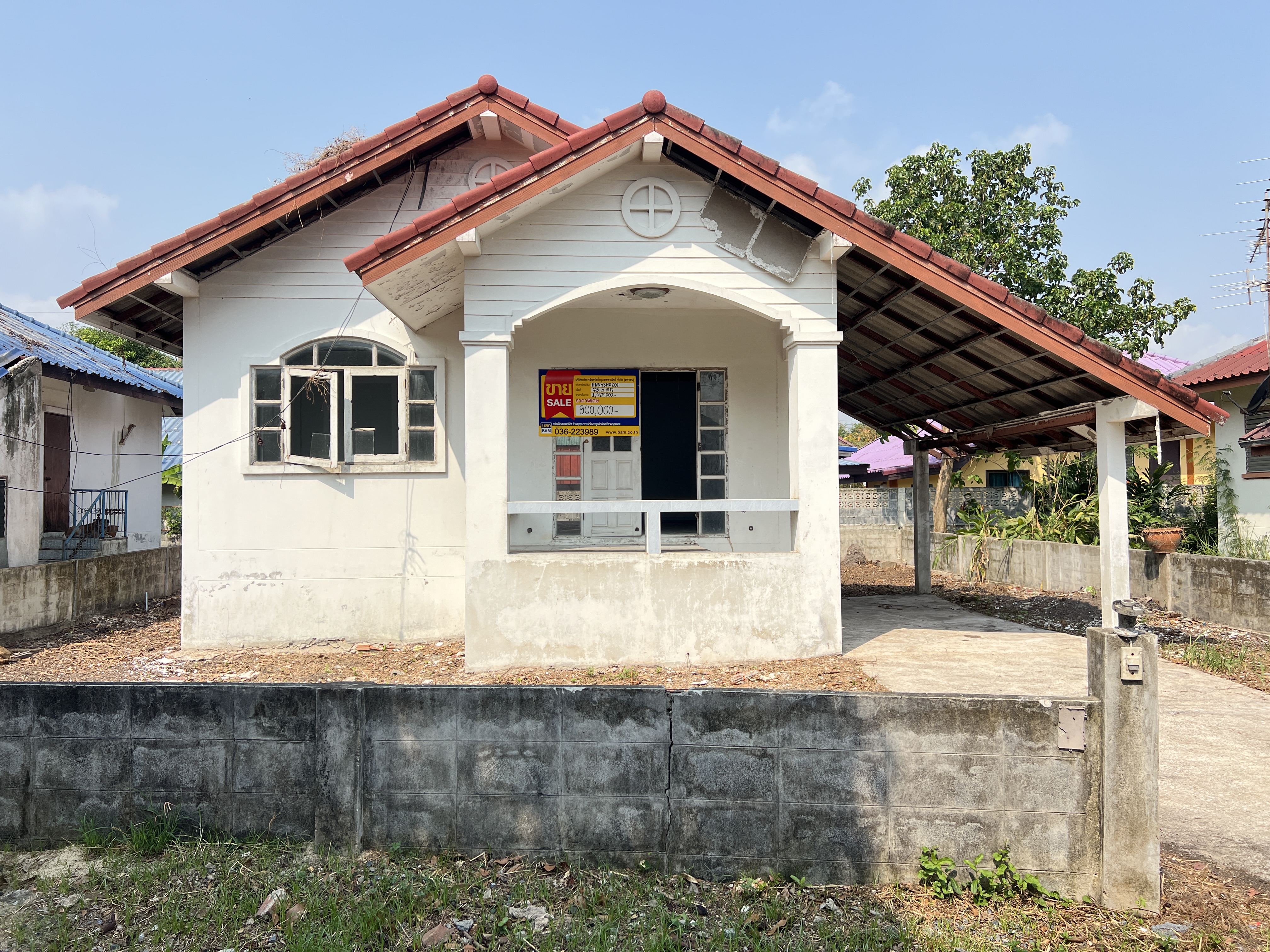 Single House, Suan Saen Suk Village Project, Ongkharak