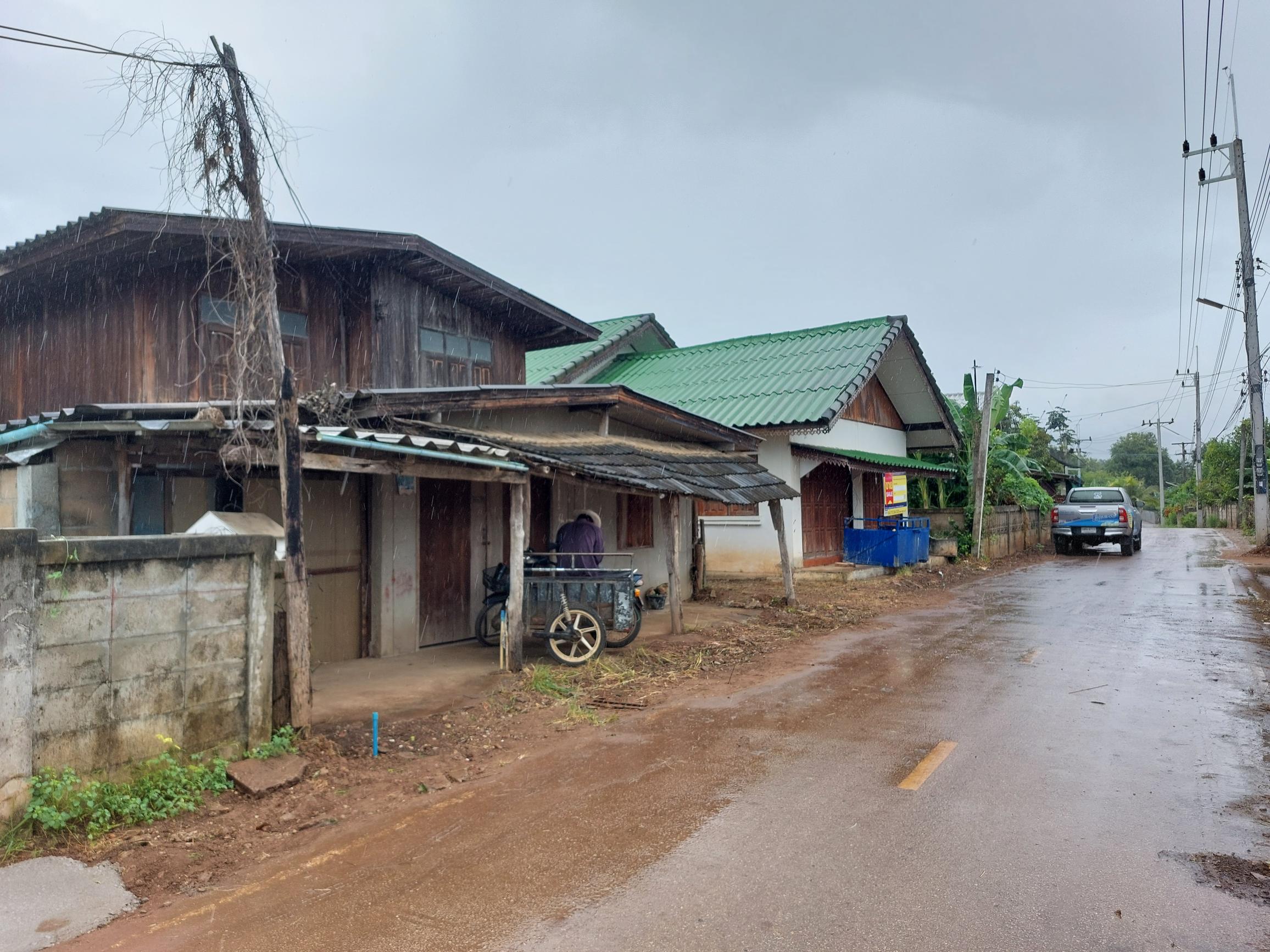 บ้านเดี่ยว หัวเสือ ลำปาง