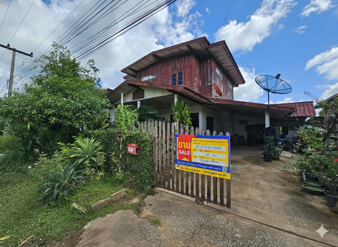 บ้านเดี่ยว ชุมชนบ้านห้วยโตก เมืองเลย