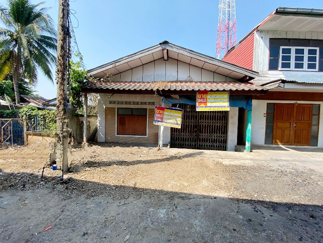 Single-detached house in Kanchanalaks, Si Saket