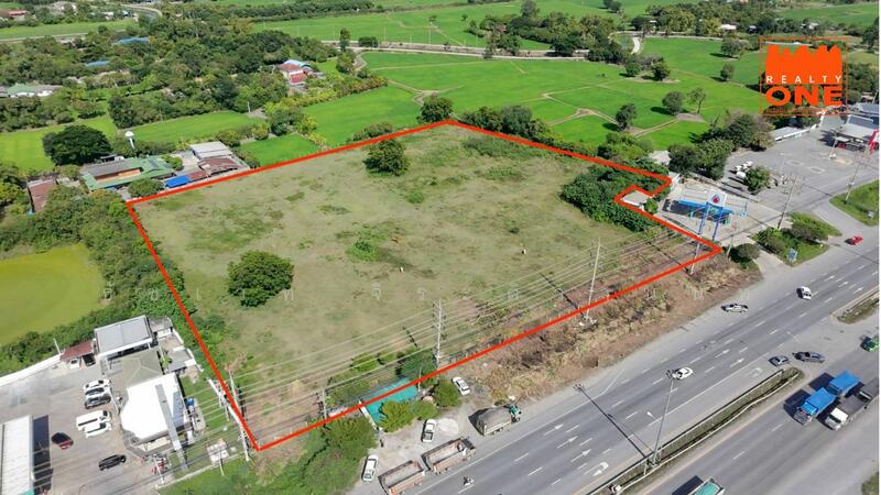 Sale Filled Land 13 Rai 35.5 Sq.wah Next to PTT Dao Rueang on Phahonyothin Road 1, Mueang Saraburi, Saraburi