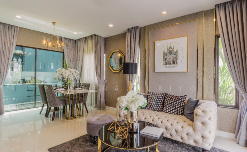 Pruksaville Krungthepkreetha-Wongwaen, Bangkok